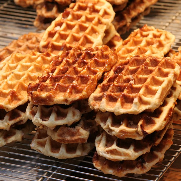 Liege Waffles