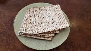 Matzah bread for Passover