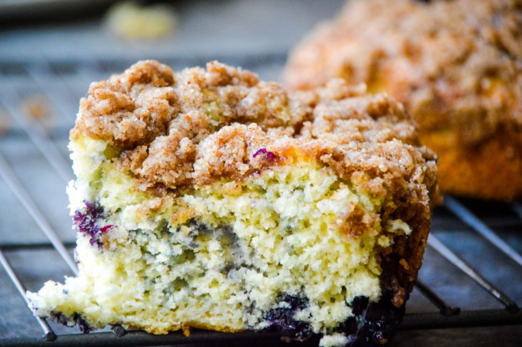 Blueberry Coffee Cake