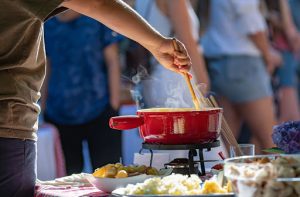 Cheese fondue etiquette, as a crucial part of the experience (expatica)