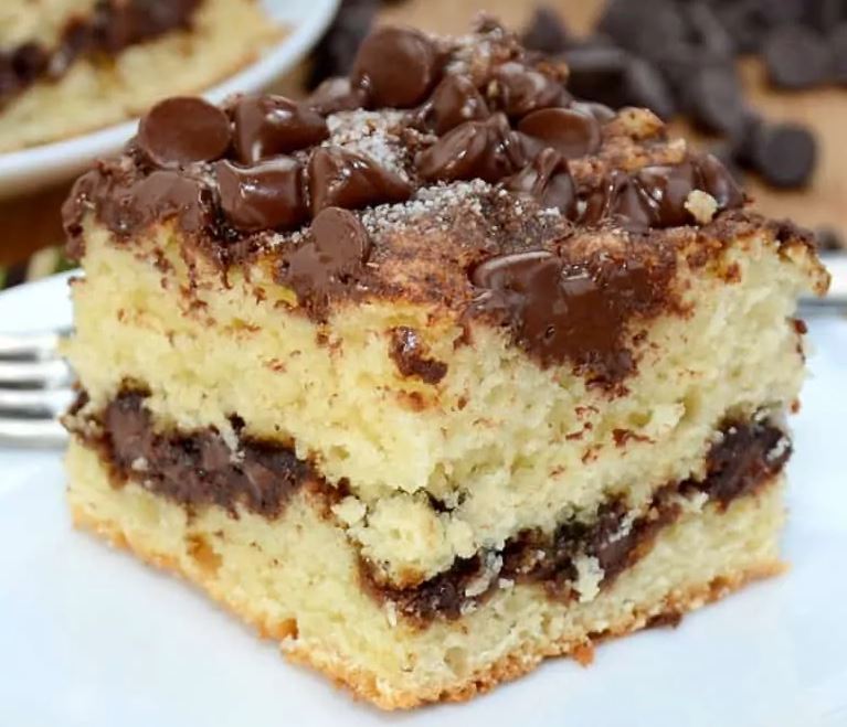 Chocolate Chip Coffee Cake