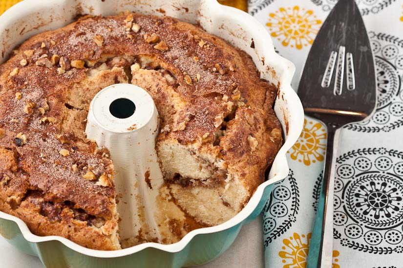 Cinnamon Swirl Coffee Cake