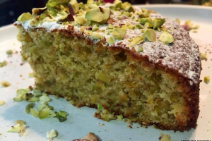 Gluten-free pistachio cake (Wilkinson 1888)