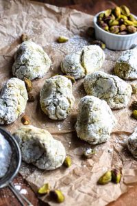 Italian Pistachio Cookies Dessert Advisor