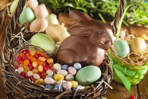 Jelly Beans are commonly eaten during Easter holidays