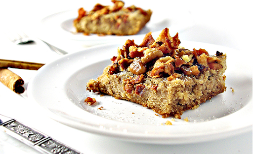 Maple Bacon Coffee Cake