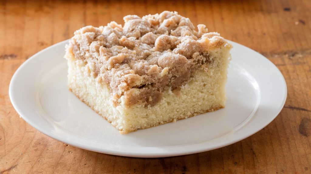 New York Style Crumb Cake