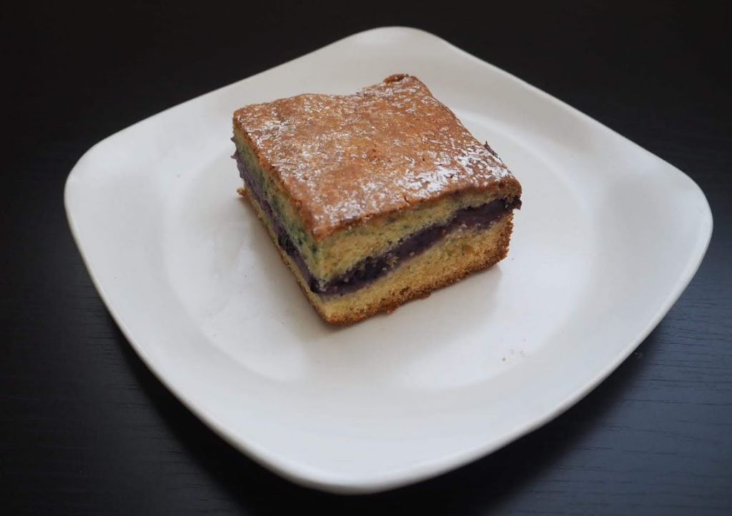 Raspberry Coffee Cake