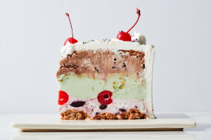 Spumoni ice cream cake (Cooking - NY Times) 