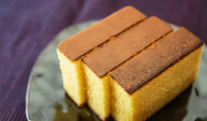 Traditional Japanese Castella sponge cake (Japan Centre)