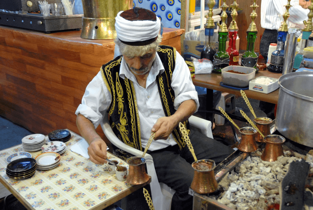 Turkish Coffee Tradition