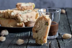 pistachio biscotti image Dessert Advisor