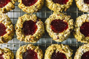 pistachio thumbprint cookies Dessert Advisor