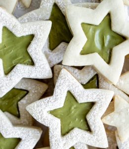 star pistachio cookies Dessert Advisor