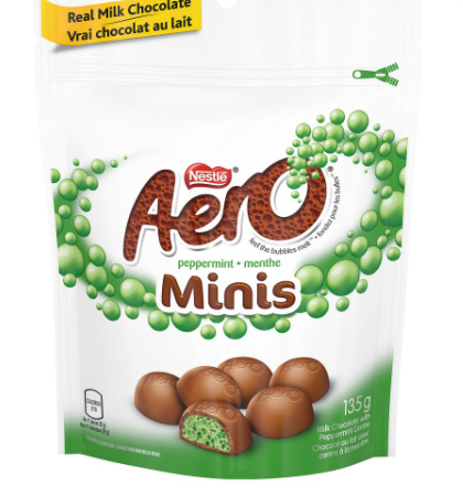 Aero Peppermint Milk Chocolate Minis (Loblaws)