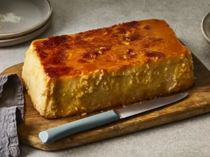 Budin de Pan with its caramel sauce (all recipes)