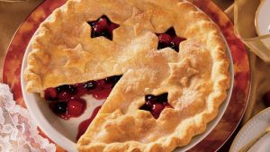 Cherry blueberry pie (Pillsbury)