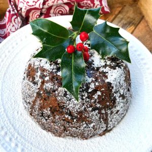 Christmas pudding (Daring Gourmet)