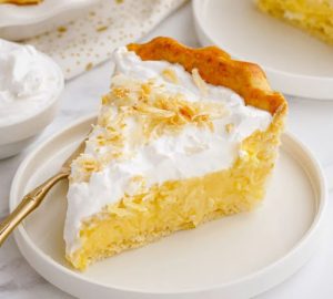 Old-Fashioned Coconut Cream Pie (the novice chef blog)