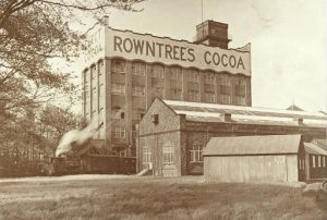 Rowntree’s Factory in York (York’s chocolate story)