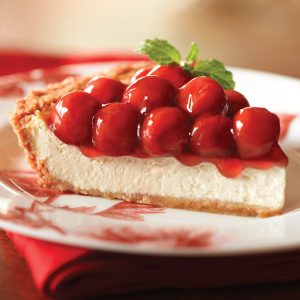 The combination of a creamy cheesecake and a delicious pie (my recipes)