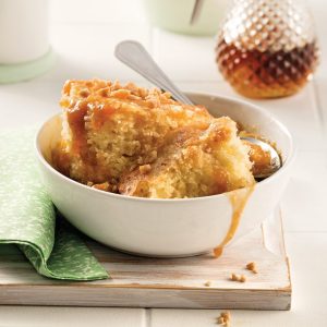 The delicious Pouding Chômeur (je cuisine)