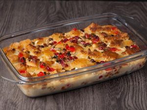 The renowned diplomat or diplomatic pudding (Milkmaid)