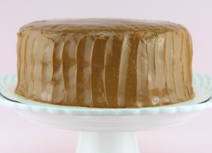 Vanilla dulce de leche cake (Sugar Blooms and Cakes)