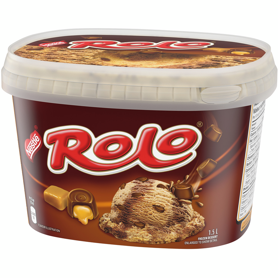 Cr Me Glac E Nestl Rolo Partout Au Canada Dessert Advisor