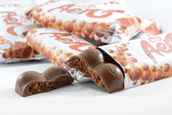 Learn about the iconic Aero chocolate bar flavours & variations!