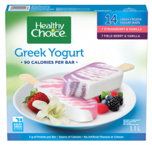 Frozen Greek yogurt bars (Conagra Brands)