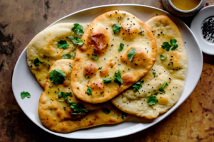 Naan oven baked (The Spruce Eats)