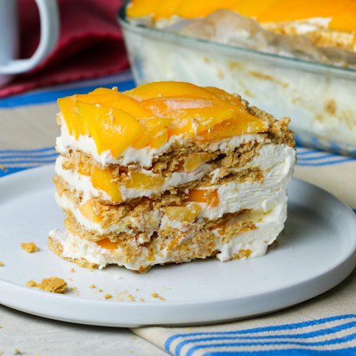 Filippino Mango Float (Tasty)