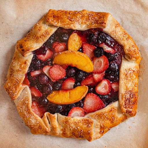 Summer fruit galette (Dinner Then Dessert) 