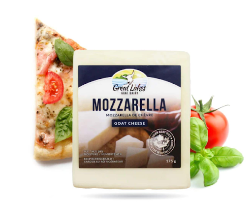 Goat cheese mozzarella (Bothwell Cheese Shop)