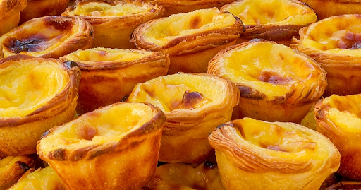 Pasteis de nata (Golden Wheat Bakery and Pastry)