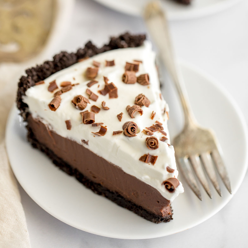 Chocolate cream pie (Live Well, Bake Often)