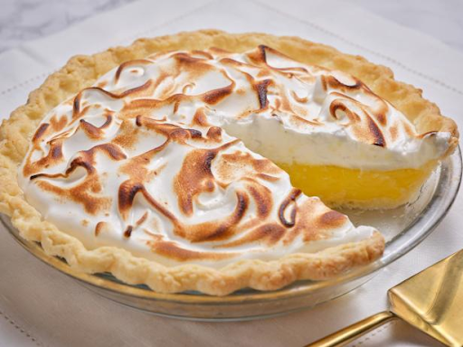 Lemon meringue pie (Food Network)