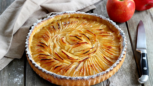 Caramelized apple pie (750g)