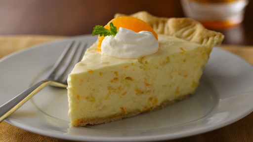 Tropical fruit chiffon pie (Pillsbury)