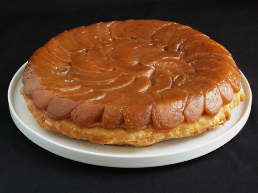 Apple tarte tatin (Chef Simon)