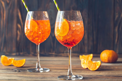 Aperol Spritz (Better Homes & Gardens)