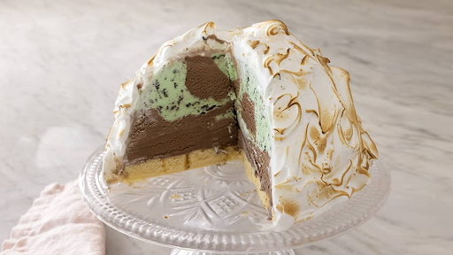 Baked Alaska (Preppy Kitchen)