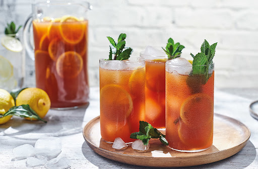 Classic lemon iced tea, Tesco Real Food