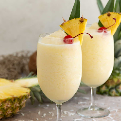 Pina Colada (the blond cook)