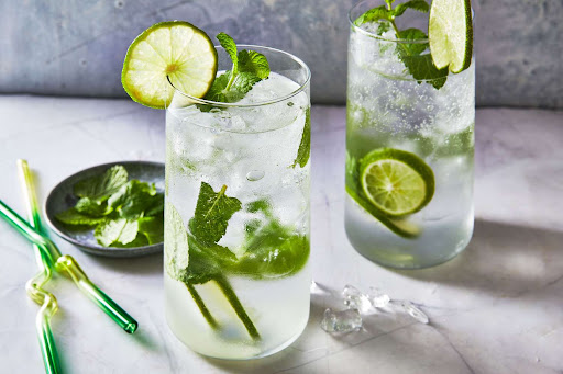 The classic Mojito (southern living)