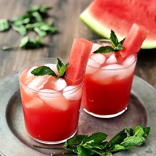 The refreshing watermelon agua fresca (the foodie physician)