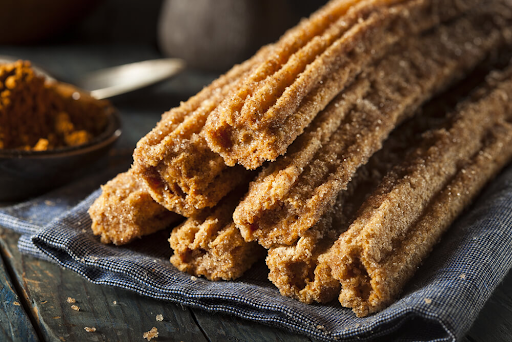 Whole Wheat Churros (Cook for your Life)