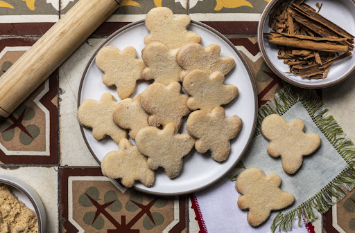 Mexican Hojarascas is another option as a delicious Christmas shortbread cookie!