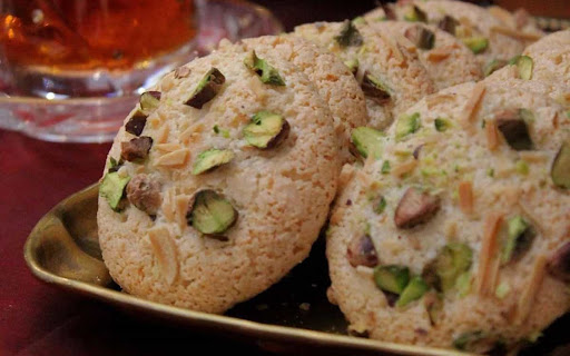 Persian Ghorabieh Cookies (Cooking County)